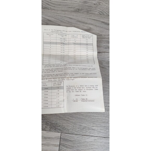 Asanuma Auto Extension Tube Tube Set To Fit Canon FD Mount - Picture 9 of 9